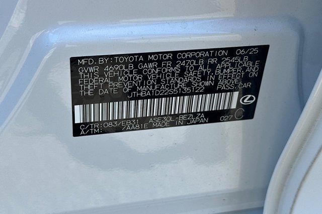 Photo of 2025 ULTRA WHITE Lexus IS 300