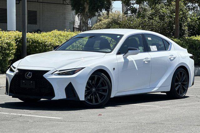 Photo of 2025 ULTRA WHITE Lexus IS 300