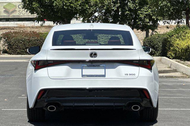 Photo of 2025 ULTRA WHITE Lexus IS 300