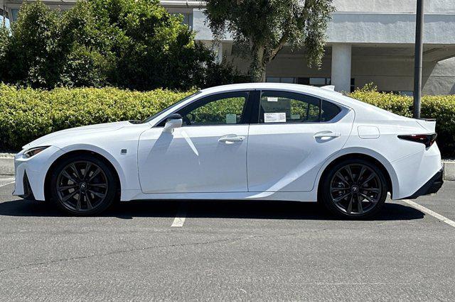 Photo of 2025 ULTRA WHITE Lexus IS 300