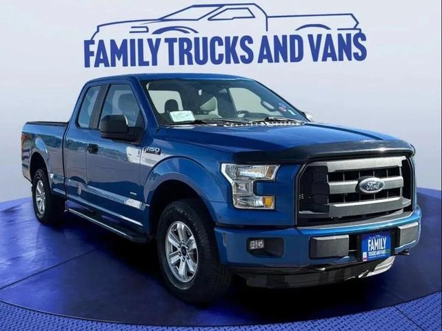 Photo of 2015 Blue Flame Metallic Ford F-150