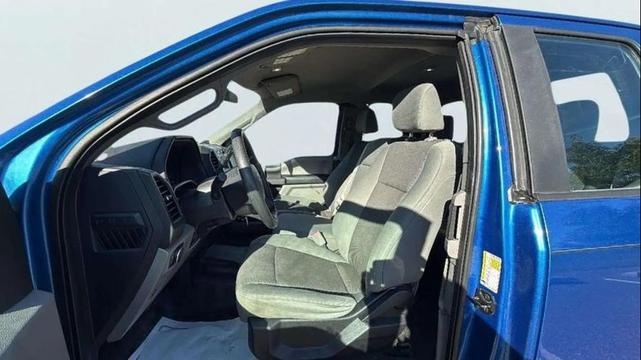 Photo of 2015 Blue Flame Metallic Ford F-150