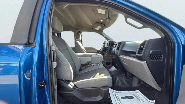 Photo of 2015 Blue Flame Metallic Ford F-150
