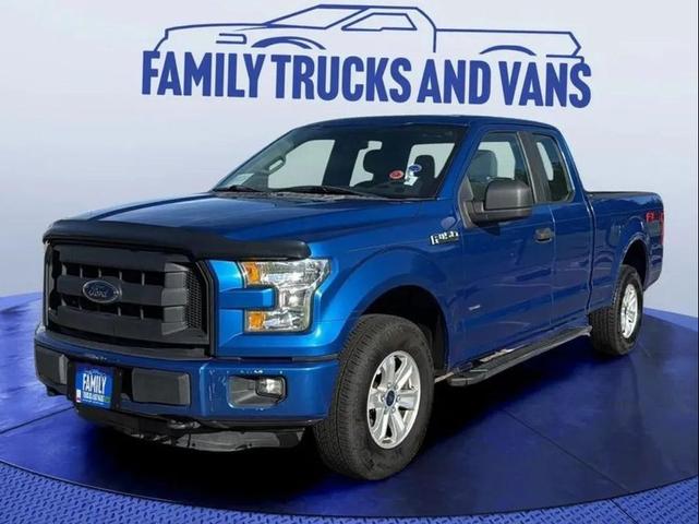 Photo of 2015 Blue Flame Metallic Ford F-150