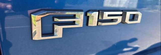 Photo of 2015 Blue Flame Metallic Ford F-150