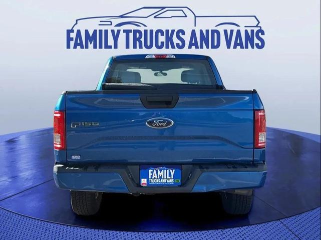 Photo of 2015 Blue Flame Metallic Ford F-150