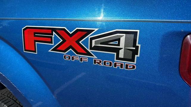 Photo of 2015 Blue Flame Metallic Ford F-150
