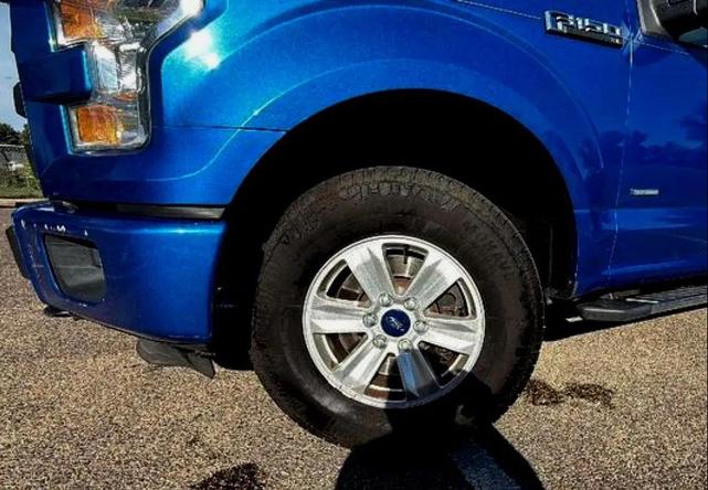 Photo of 2015 Blue Flame Metallic Ford F-150