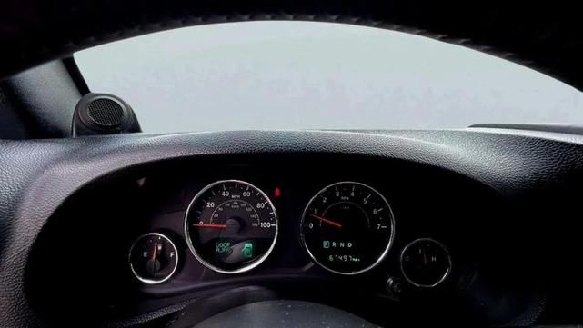 Photo of 2011 Cosmos Blue Jeep Wrangler