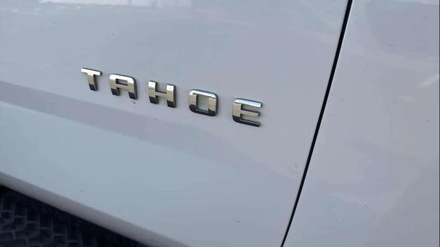 Photo of 2017 White Chevrolet Tahoe