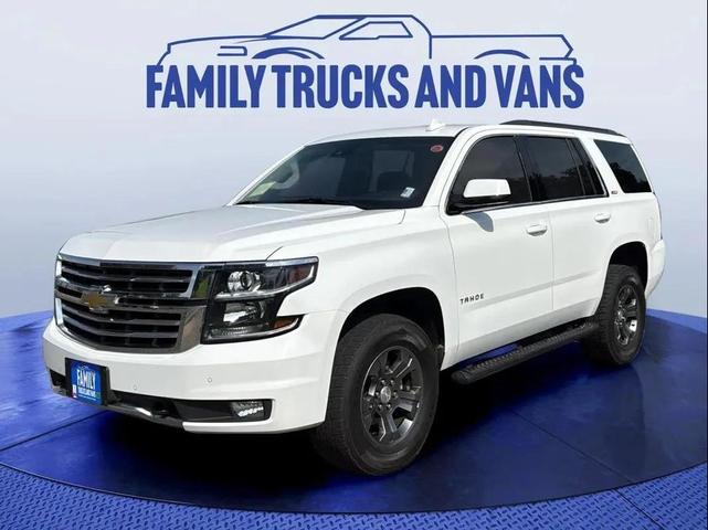 Photo of 2017 White Chevrolet Tahoe