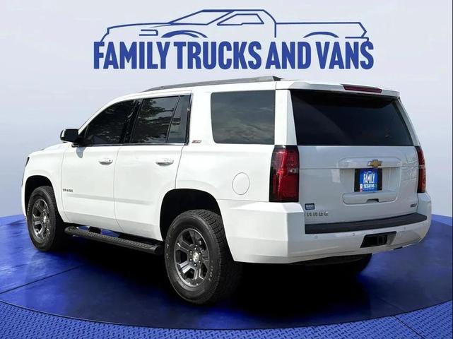 Photo of 2017 White Chevrolet Tahoe