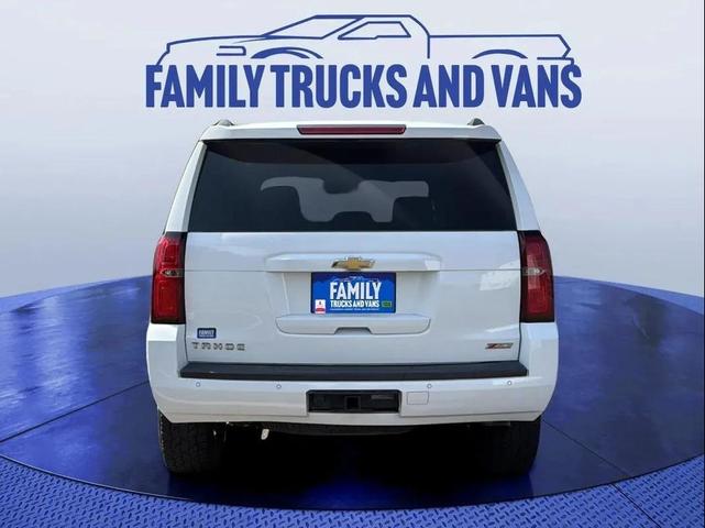 Photo of 2017 White Chevrolet Tahoe