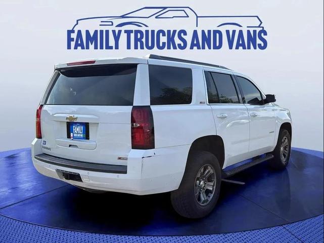 Photo of 2017 White Chevrolet Tahoe