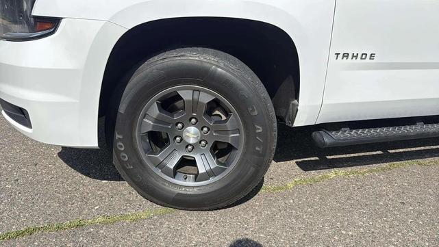 Photo of 2017 White Chevrolet Tahoe