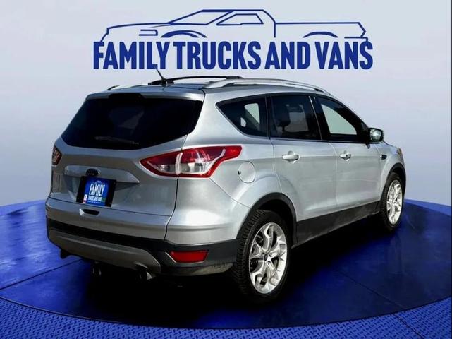 Photo of 2013 Ingot Silver Metallic Ford Escape
