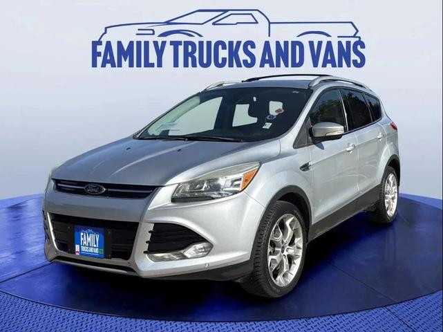 Photo of 2013 Ingot Silver Metallic Ford Escape