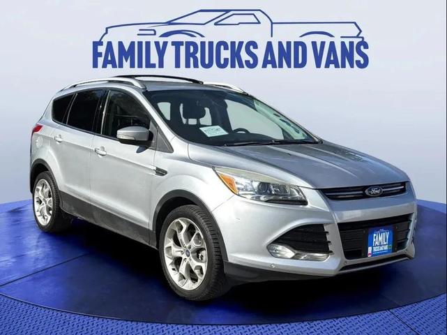 Photo of 2013 Ingot Silver Metallic Ford Escape