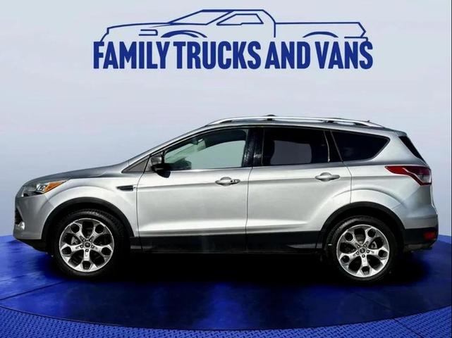 Photo of 2013 Ingot Silver Metallic Ford Escape