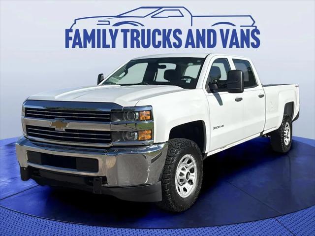 2016 Chevrolet Silverado 3500