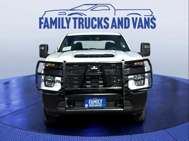 Photo of 2022 Summit White Chevrolet Silverado 2500