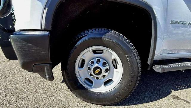 Photo of 2022 Summit White Chevrolet Silverado 2500