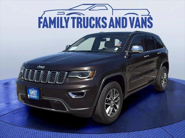 2017 Jeep Grand Cherokee