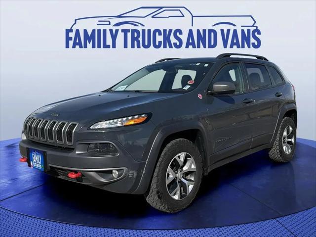 2017 Jeep Cherokee