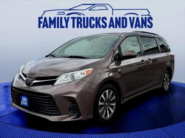 2020 Toyota Sienna