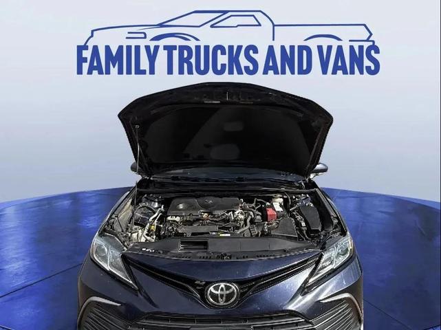 Photo of 2022 Blueprint Toyota Camry