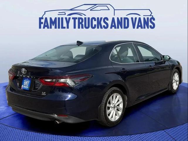 Photo of 2022 Blueprint Toyota Camry