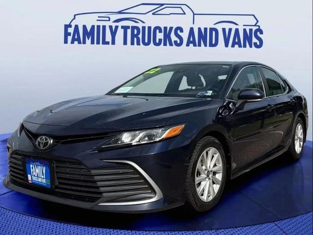 Photo of 2022 Blueprint Toyota Camry