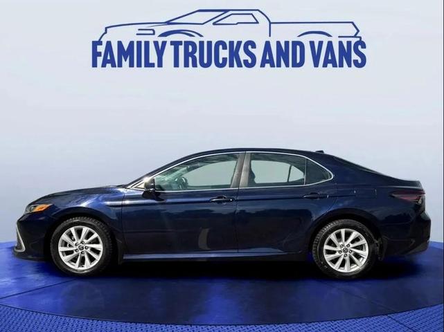 Photo of 2022 Blueprint Toyota Camry