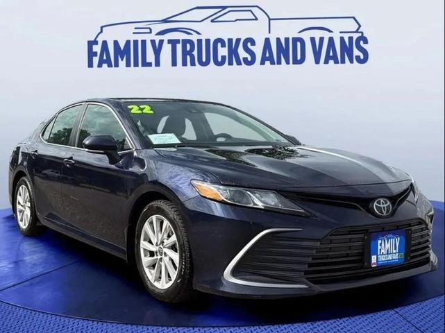 Photo of 2022 Blueprint Toyota Camry