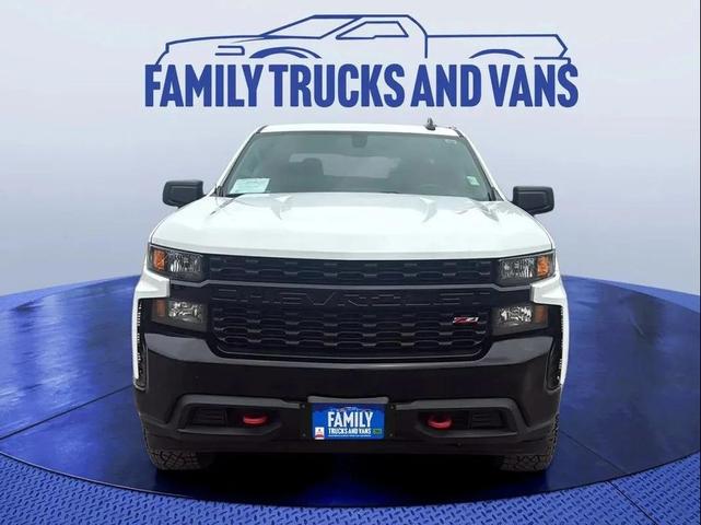 Photo of 2019 Summit White Chevrolet Silverado 1500
