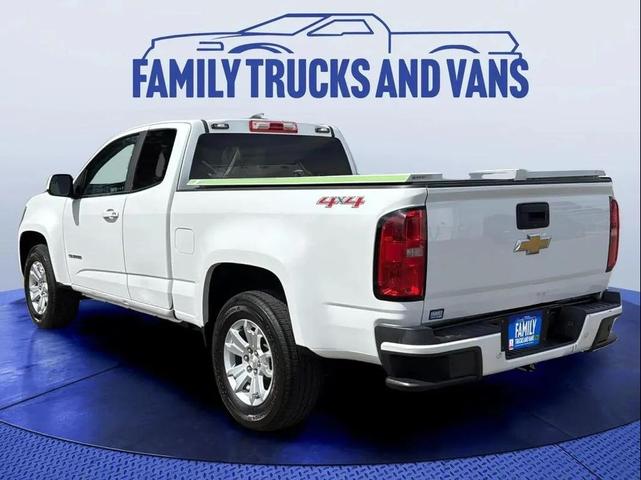 Photo of 2020 Summit White Chevrolet Colorado