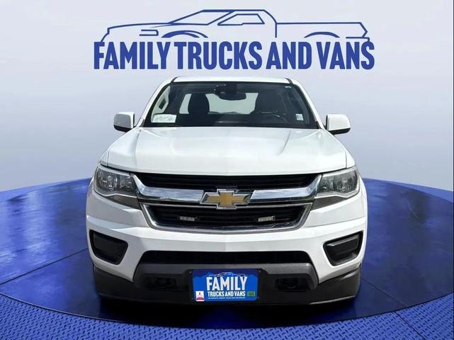 Photo of 2020 Summit White Chevrolet Colorado