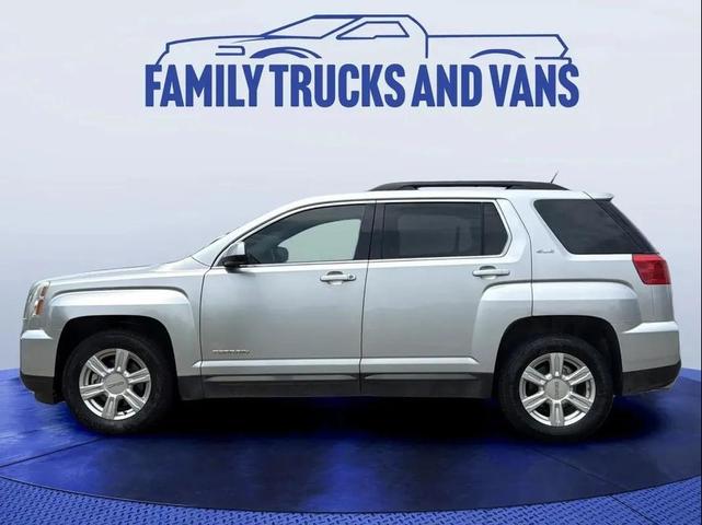 Photo of 2016 Quicksilver Metallic GMC Terrain