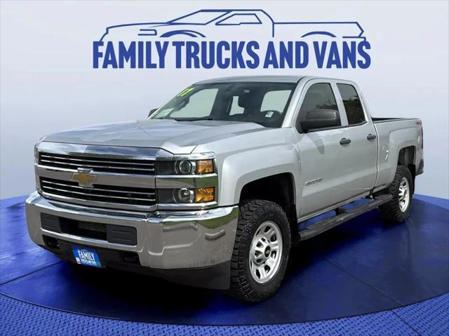 2017 Chevrolet Silverado 2500