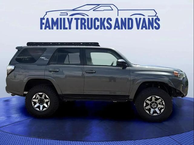 Photo of 2019 Magnetic Gray Metallic Toyota 4Runner