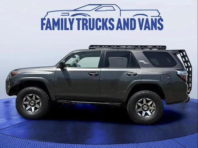 Photo of 2019 Magnetic Gray Metallic Toyota 4Runner
