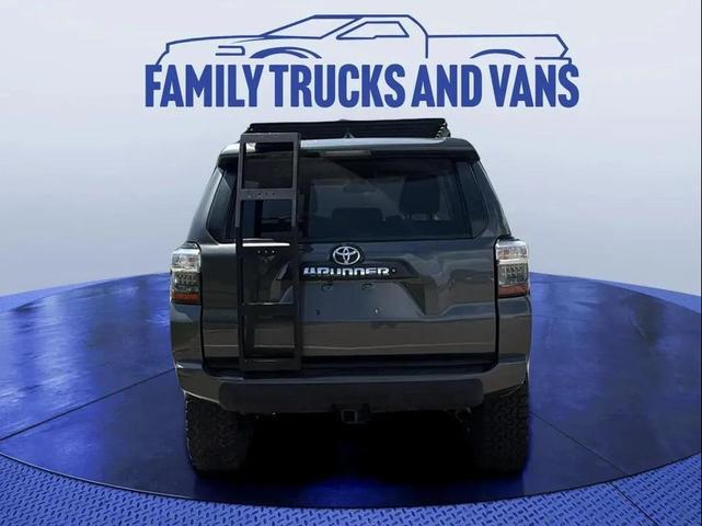 Photo of 2019 Magnetic Gray Metallic Toyota 4Runner