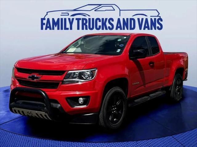 2018 Chevrolet Colorado