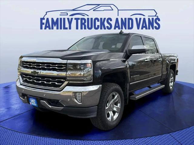 2018 Chevrolet Silverado 1500