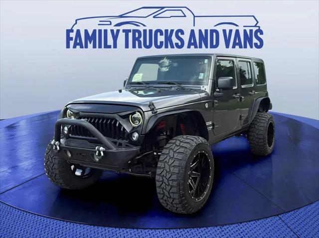 2018 Jeep Wrangler Jk Unlimited