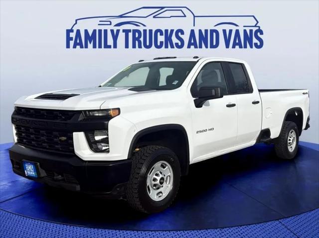 2020 Chevrolet Silverado 2500