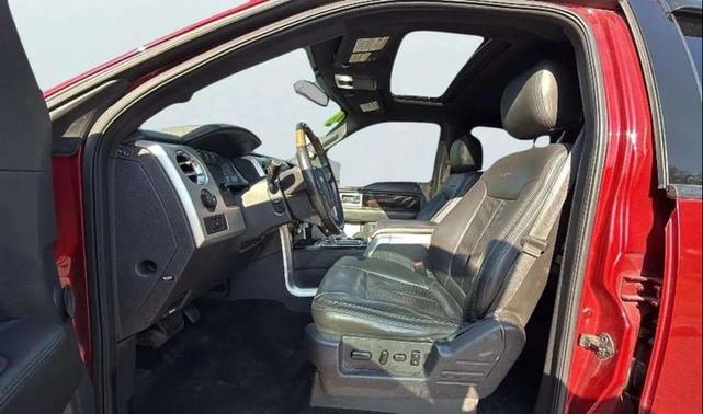 Photo of 2014 Ruby Red Metallic Tinted Clearcoat Ford F-150