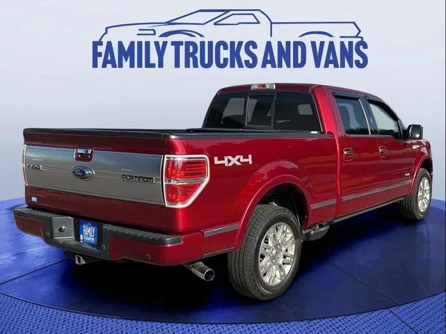 Photo of 2014 Ruby Red Metallic Tinted Clearcoat Ford F-150