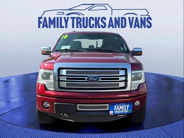Photo of 2014 Ruby Red Metallic Tinted Clearcoat Ford F-150