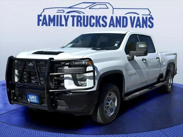 2022 Chevrolet Silverado 2500